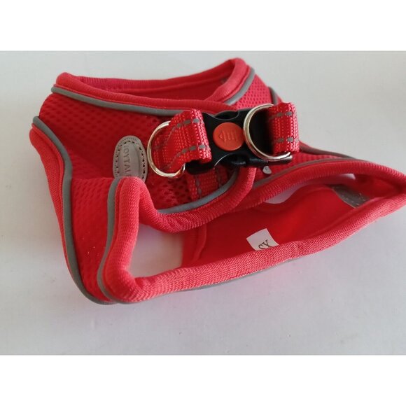 Joytale Step in Dog Harness, Breathable Mesh, Reflective Soft Padded-Red Medium - Picture 11 of 16
